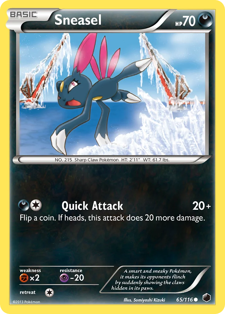 Sneasel · Plasma Freeze