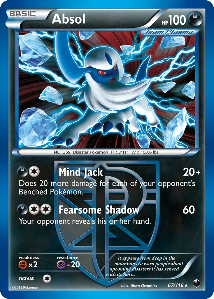 Absol · Plasma Freeze