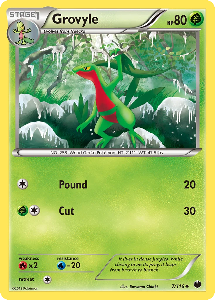 Grovyle · Plasma Freeze