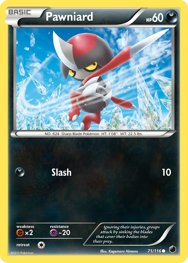 Pawniard · Plasma Freeze