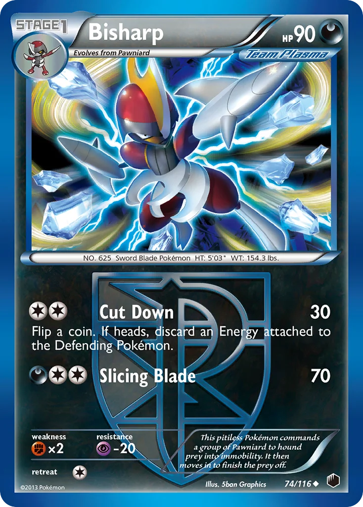 Bisharp · Plasma Freeze