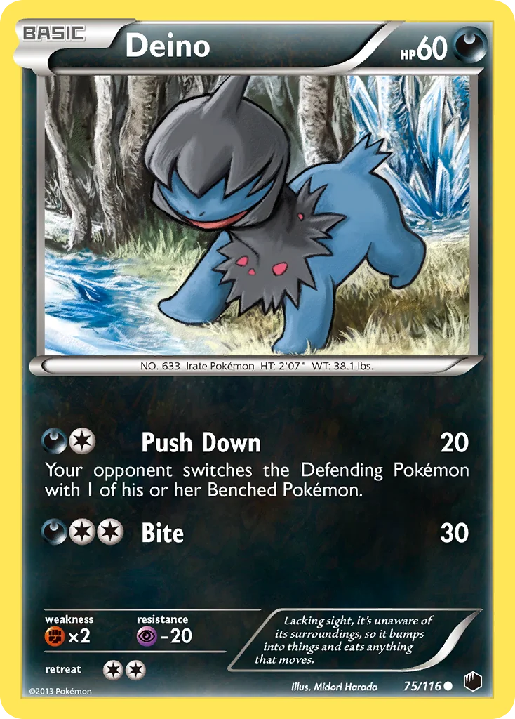 Deino · Plasma Freeze
