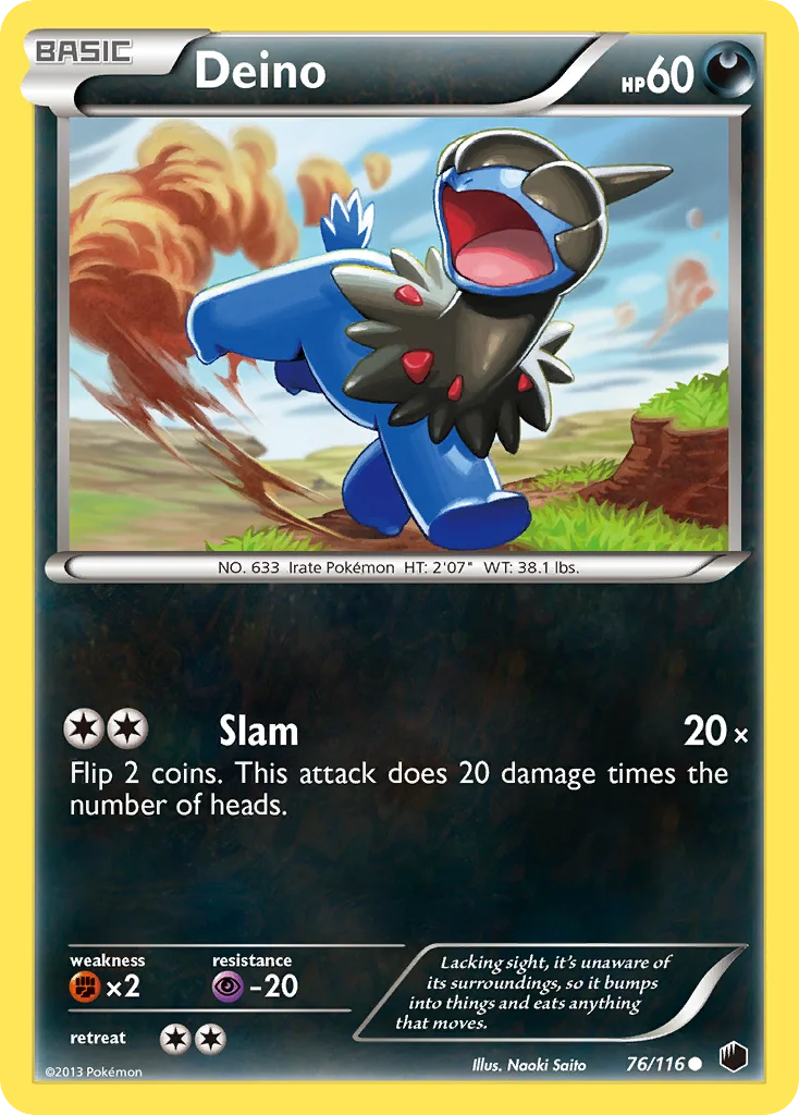 Deino · Plasma Freeze