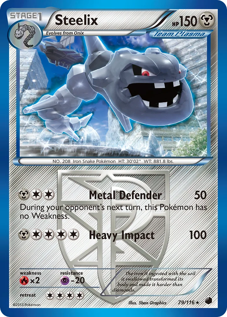 Steelix · Plasma Freeze