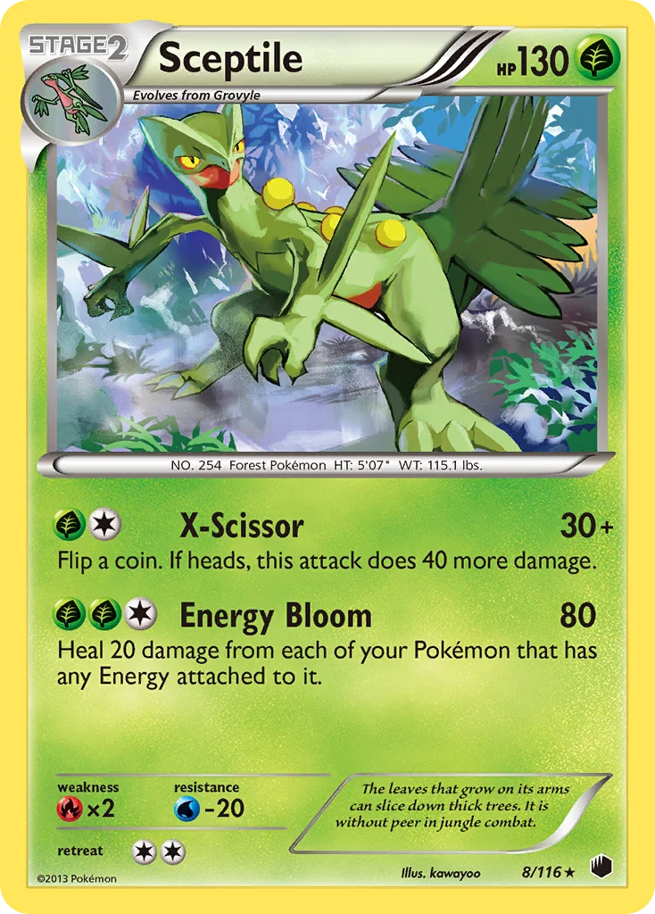 Sceptile · Plasma Freeze