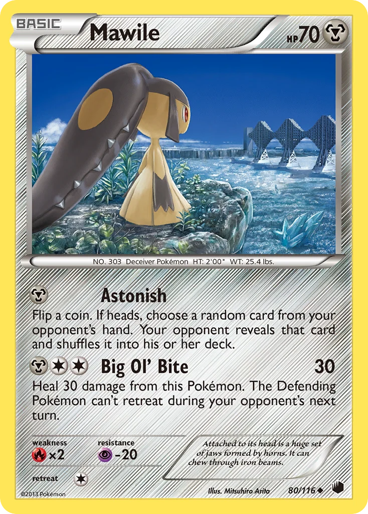 Mawile · Plasma Freeze