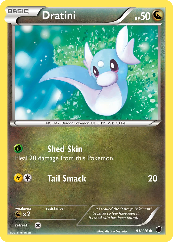 Dratini · Plasma Freeze