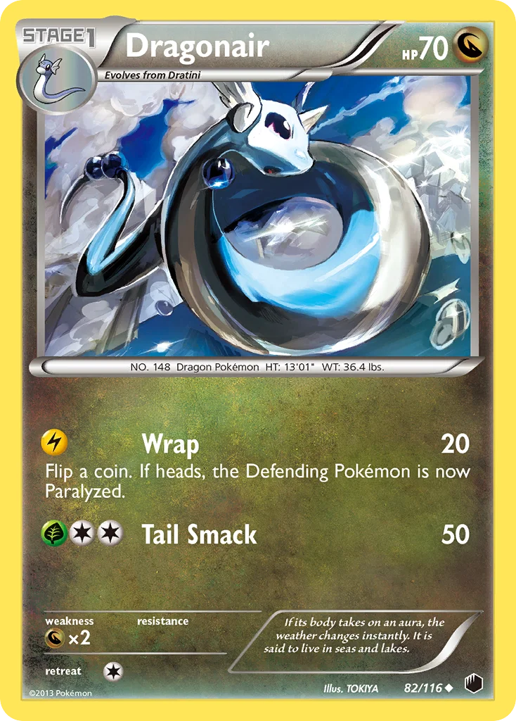 Dragonair · Plasma Freeze