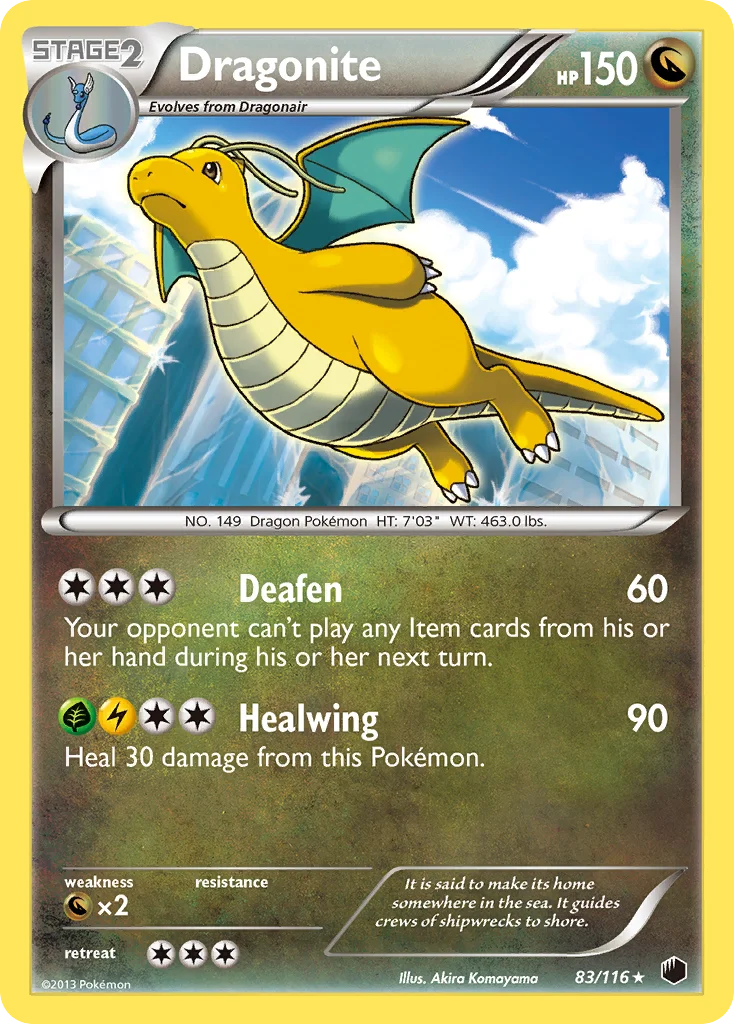 Dragonite · Plasma Freeze