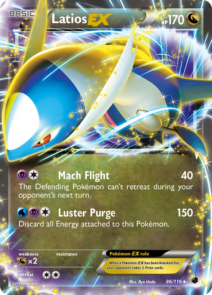 Latios-EX · Plasma Freeze
