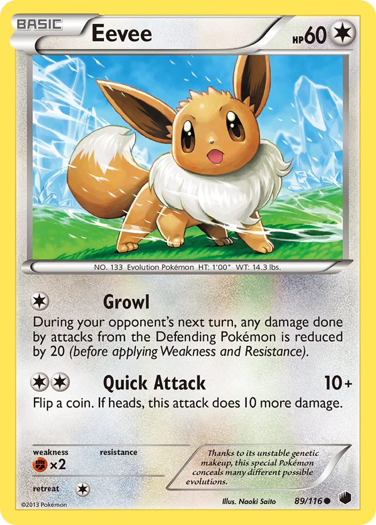 Eevee · Plasma Freeze