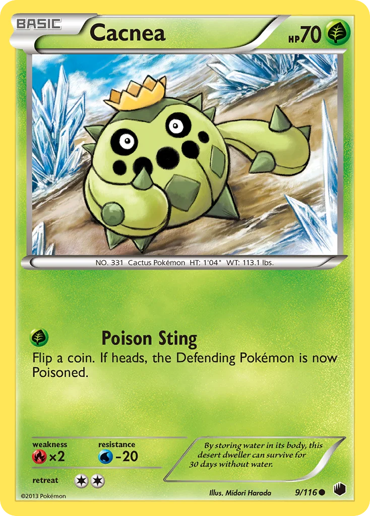 Cacnea · Plasma Freeze
