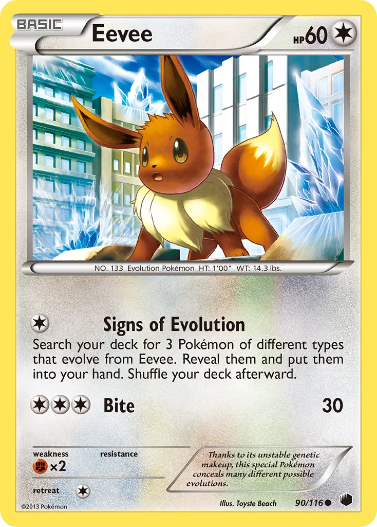 Eevee · Plasma Freeze
