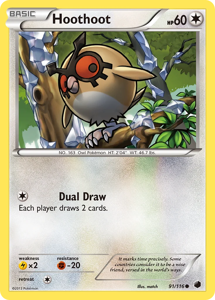 Hoothoot · Plasma Freeze