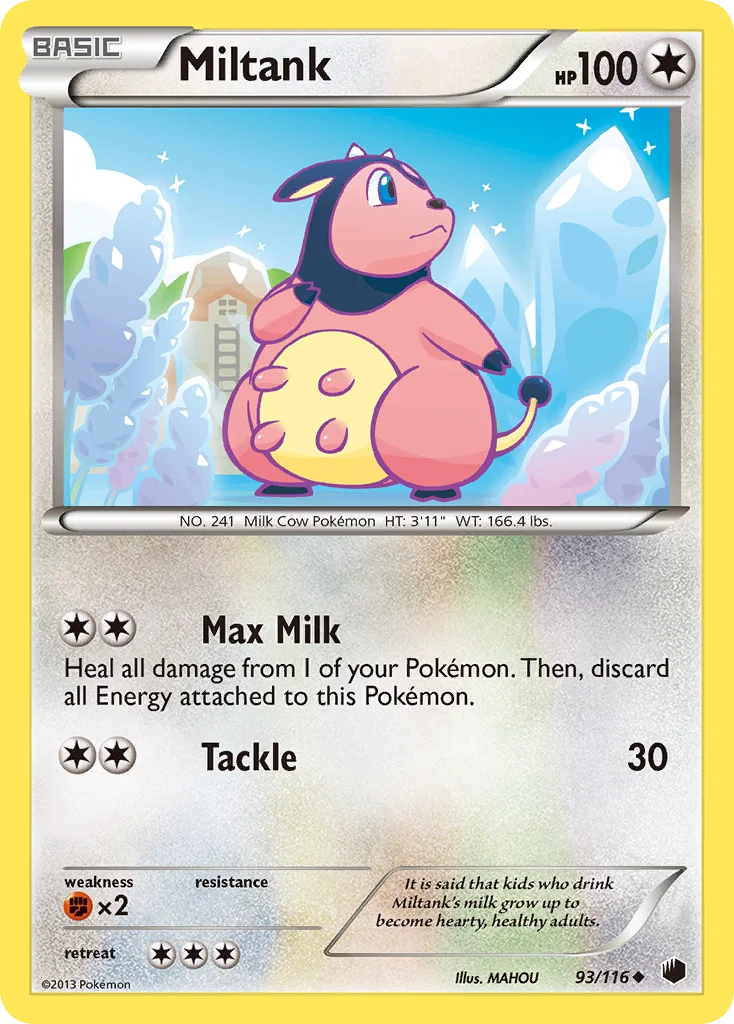 Miltank · Plasma Freeze