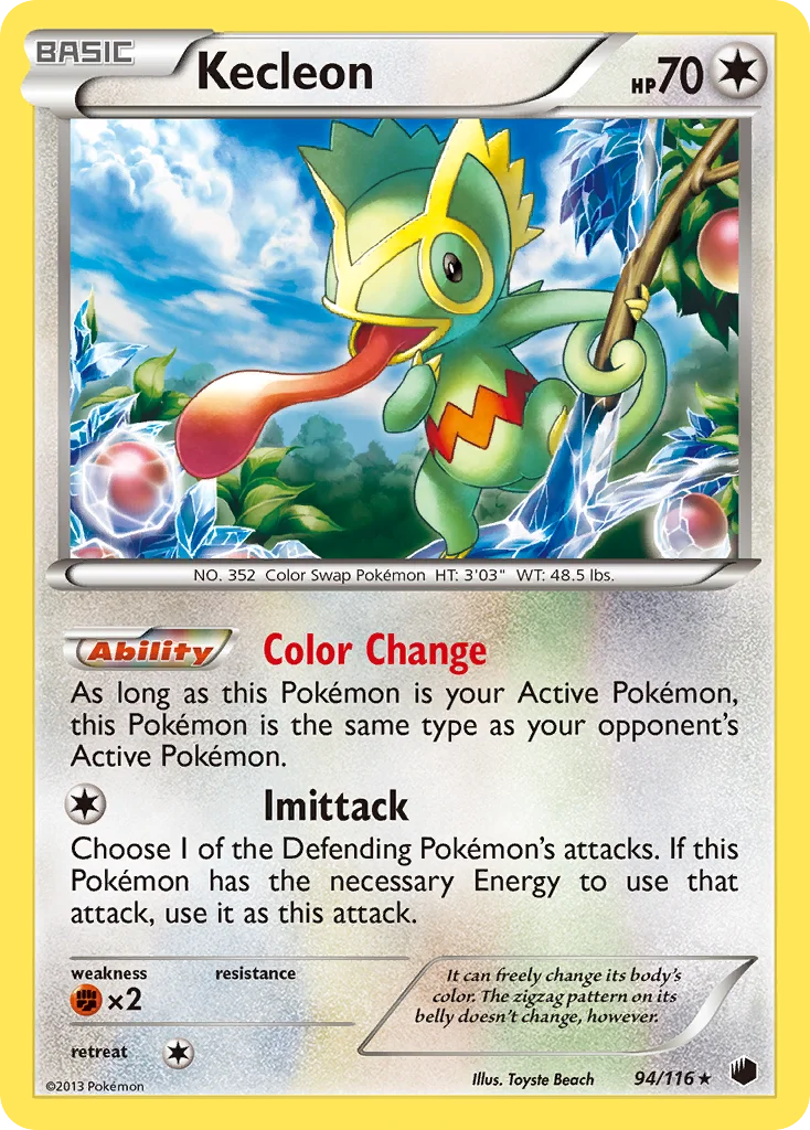Kecleon · Plasma Freeze