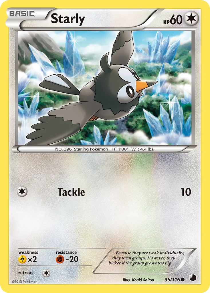 Starly · Plasma Freeze