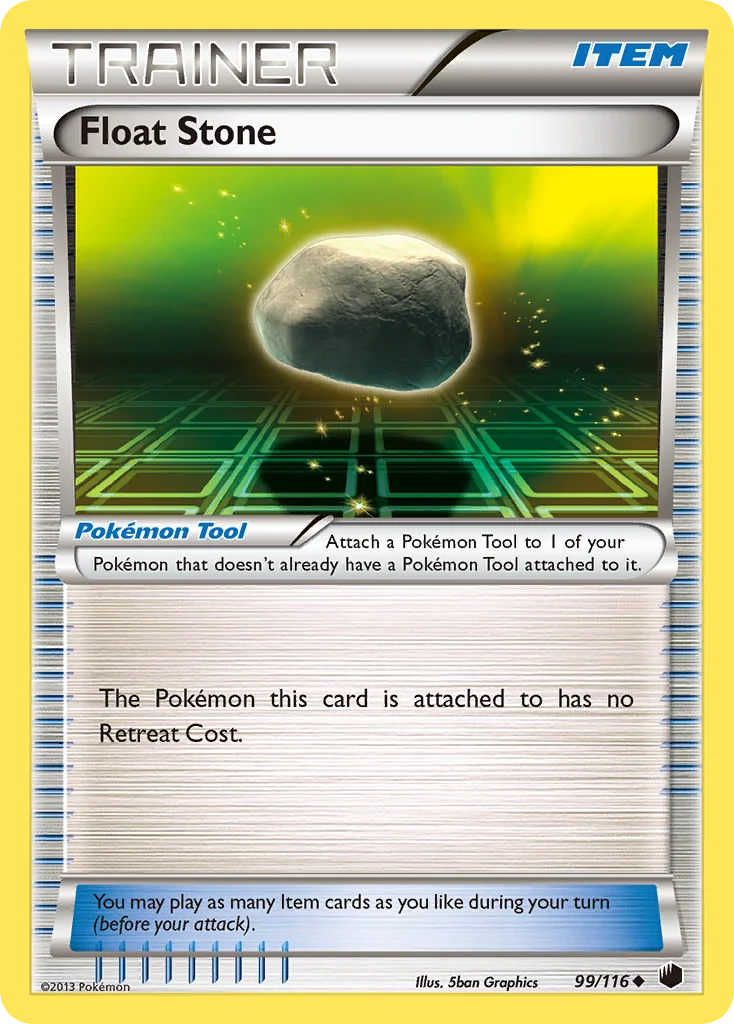 Float Stone · Plasma Freeze