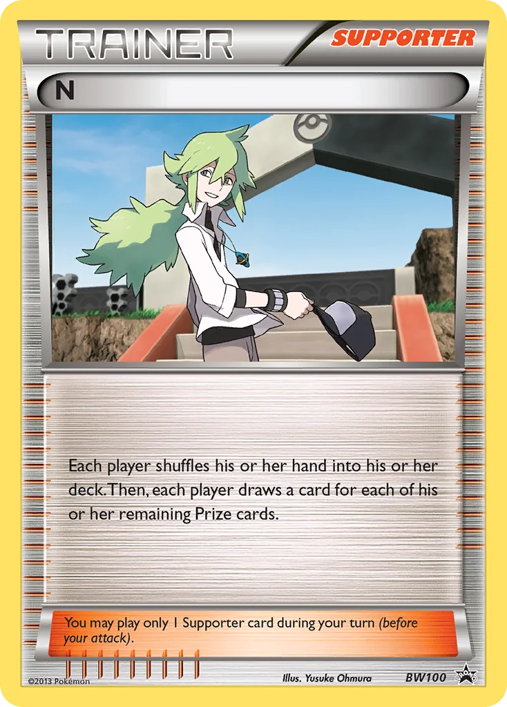 N · BW Black Star Promos