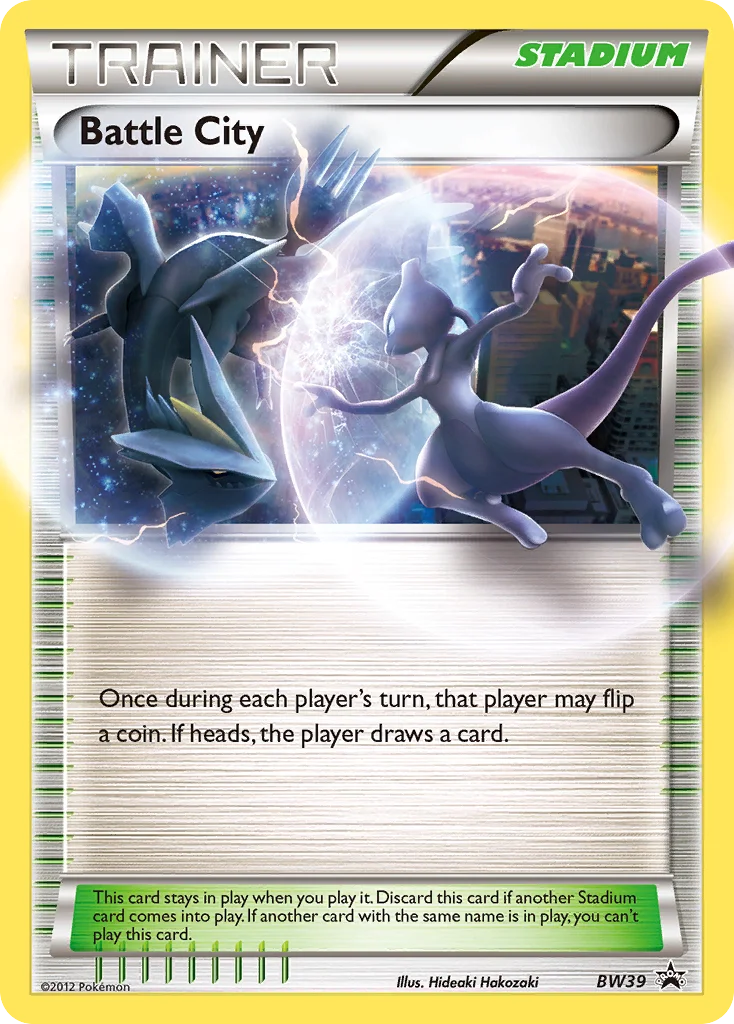 Battle City · BW Black Star Promos
