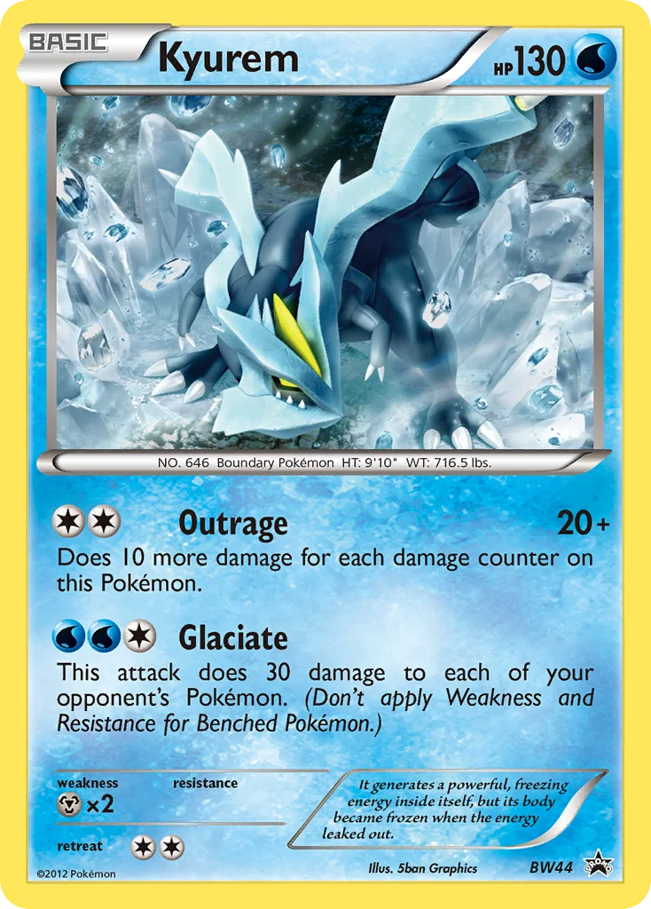 Kyurem · BW Black Star Promos
