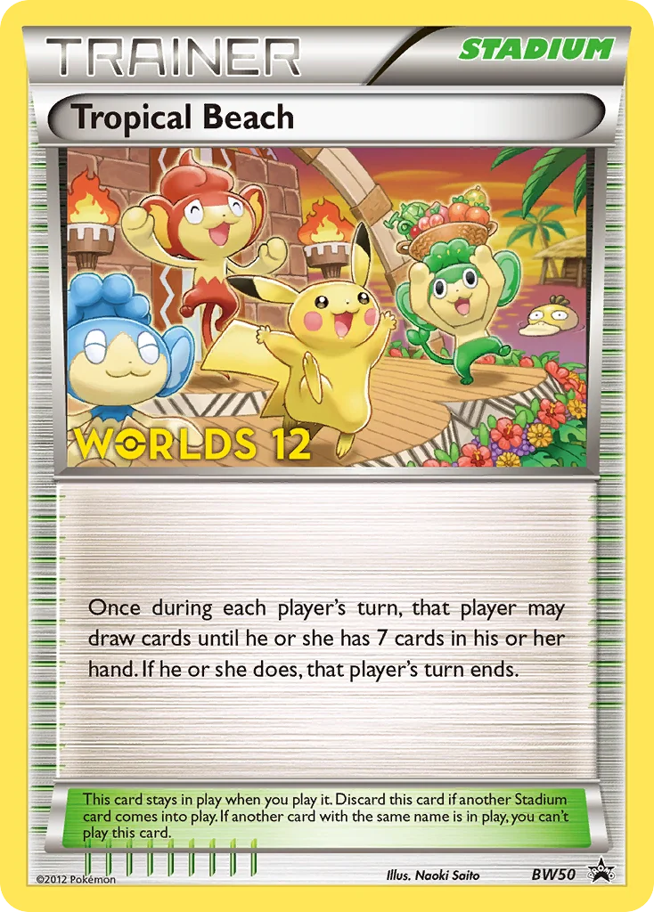 Tropical Beach · BW Black Star Promos