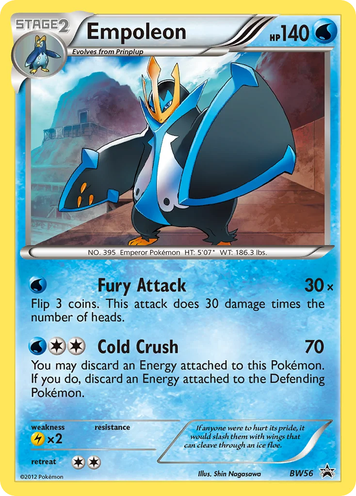 Empoleon · BW Black Star Promos