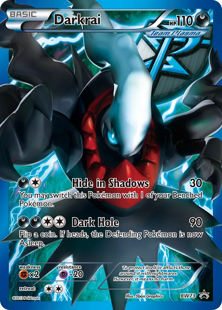 Darkrai · BW Black Star Promos