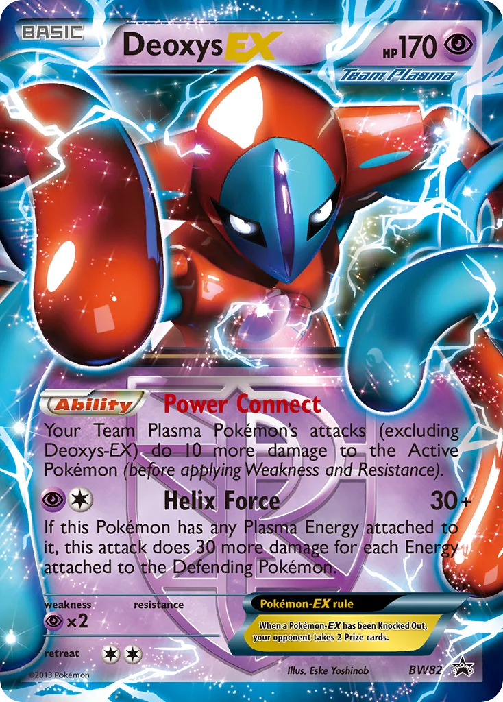 Deoxys-EX · BW Black Star Promos