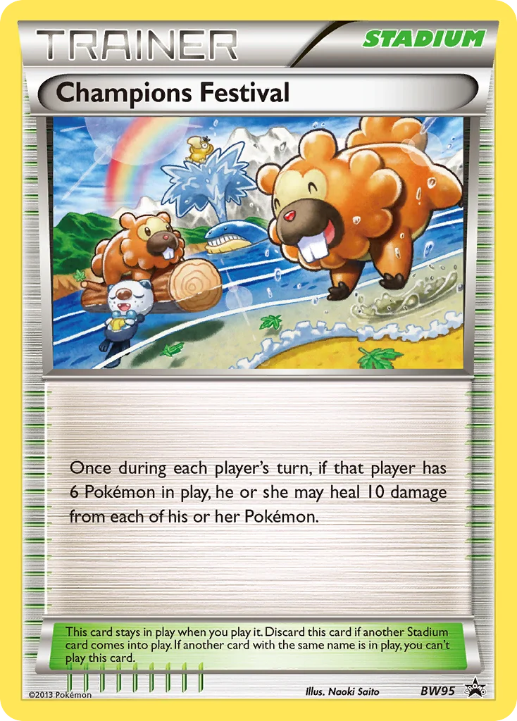 Champions Festival · BW Black Star Promos