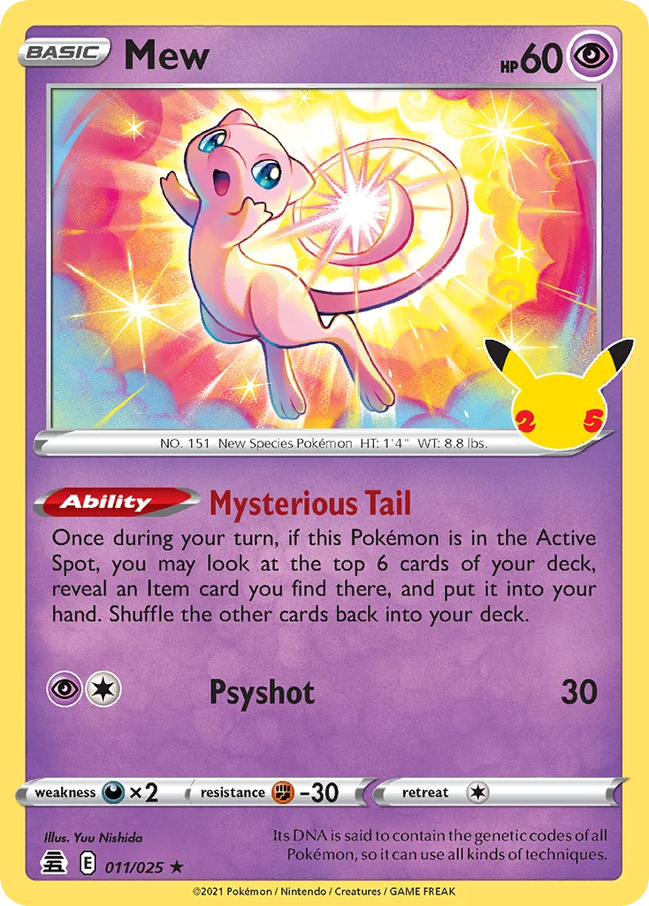 Mew · Celebrations