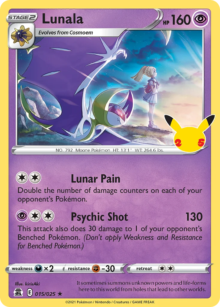 Lunala · Celebrations