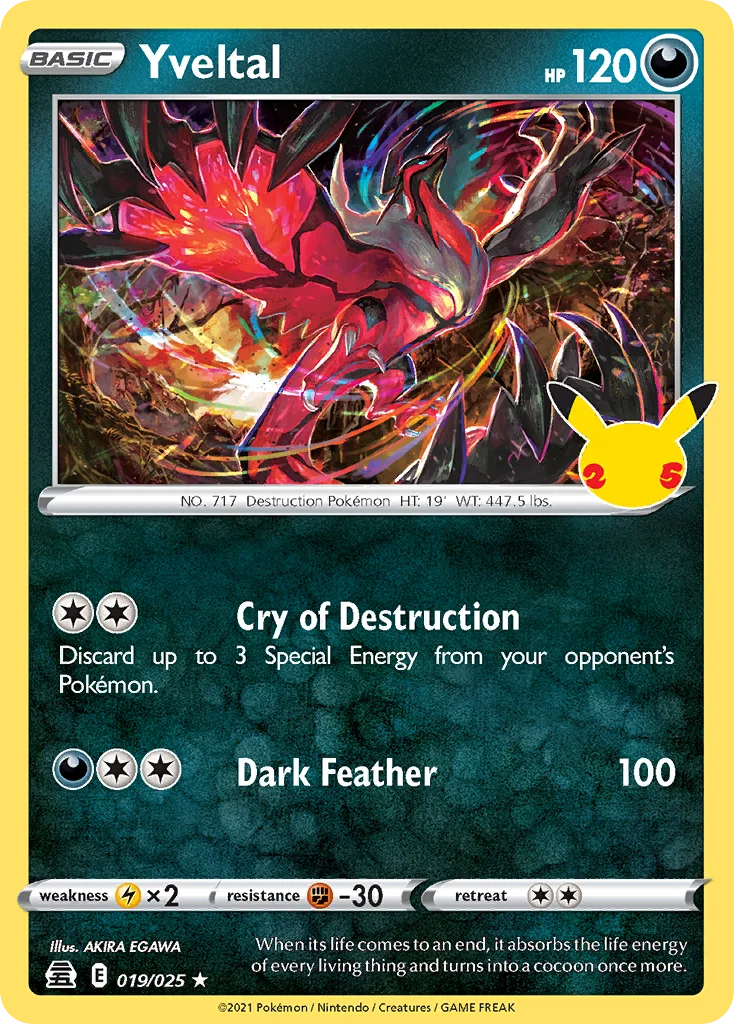 Yveltal · Celebrations