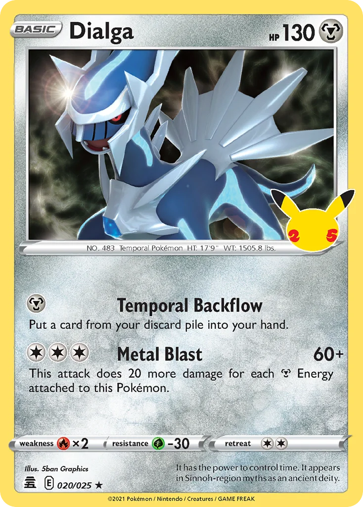 Dialga · Celebrations
