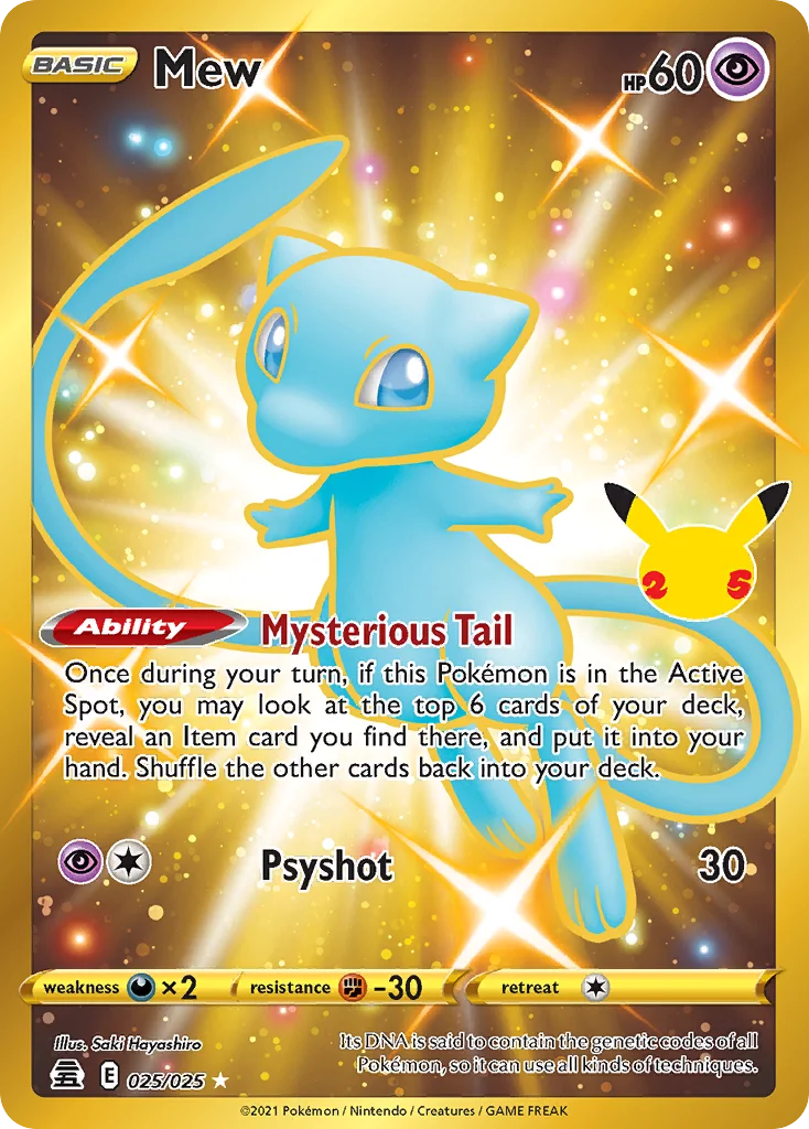 Mew · Celebrations