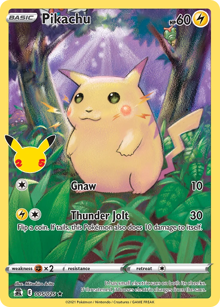 Pikachu · Celebrations