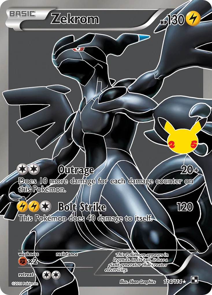 Zekrom · Celebrations: Classic Collection
