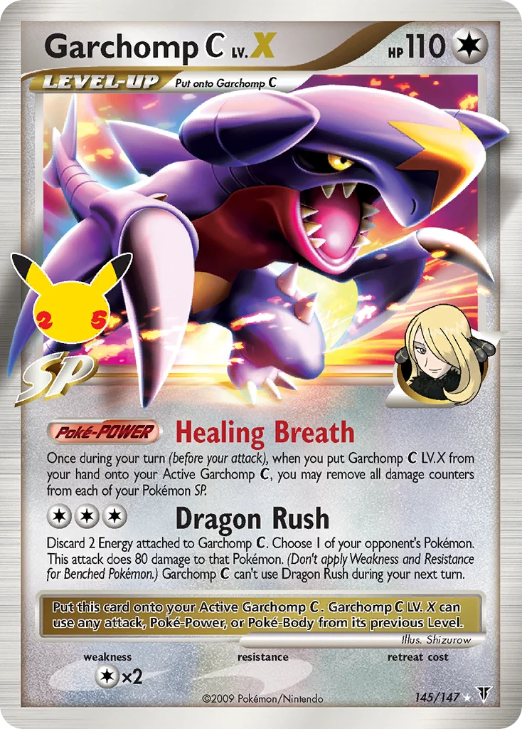 Garchomp C LV.X · Celebrations: Classic Collection