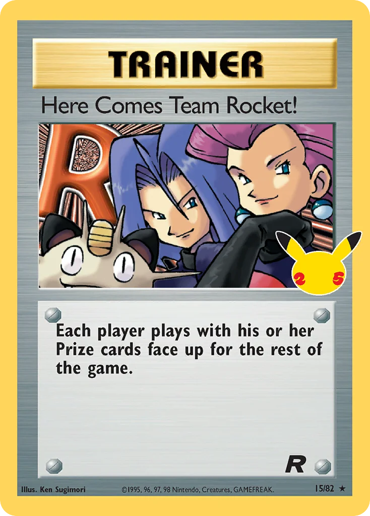 Here Comes Team Rocket! · Celebrations: Classic Collection