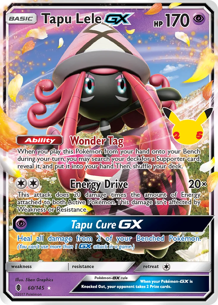 Tapu Lele-GX · Celebrations: Classic Collection