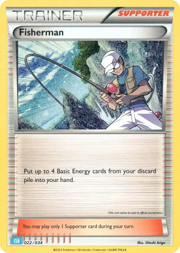 Fisherman · Pokémon TCG Classic - Blastoise