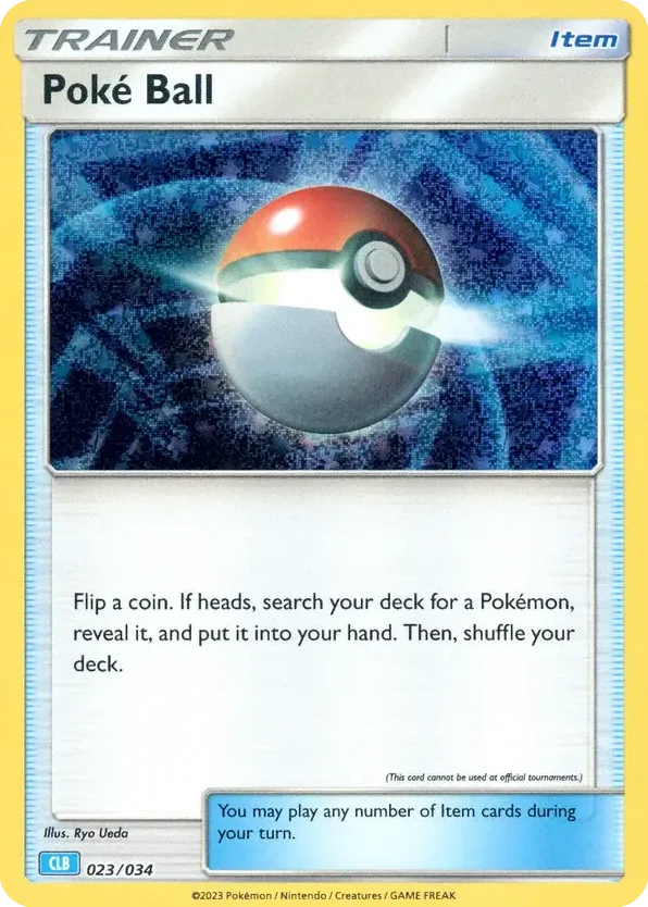 Poké Ball · Pokémon TCG Classic - Blastoise