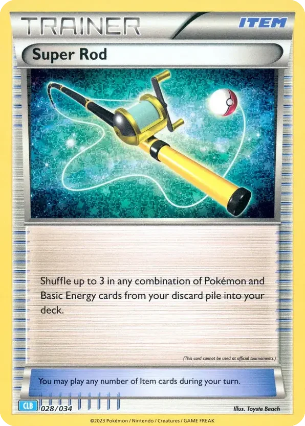 Super Rod · Pokémon TCG Classic - Blastoise