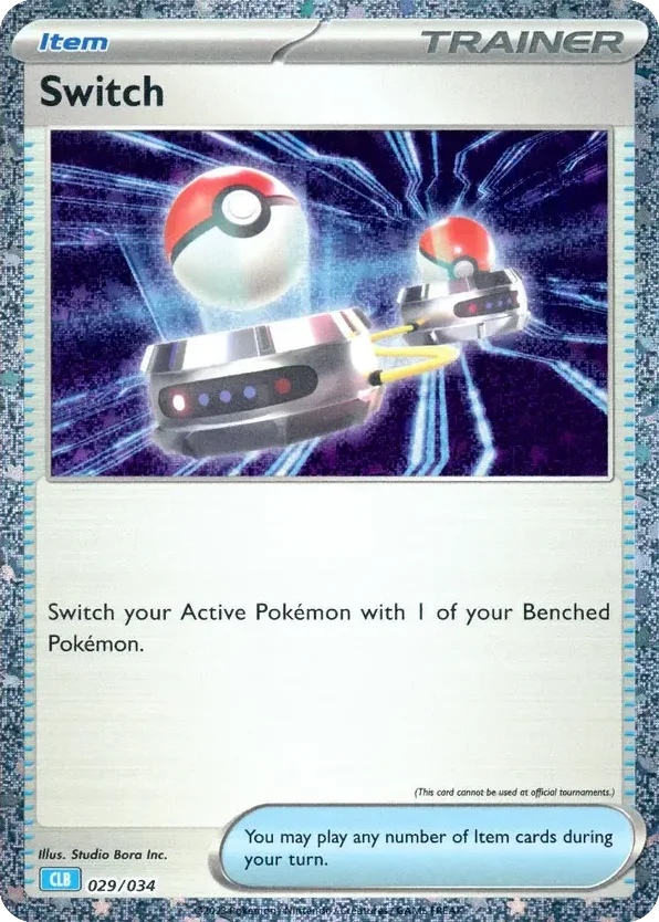 Switch · Pokémon TCG Classic - Blastoise