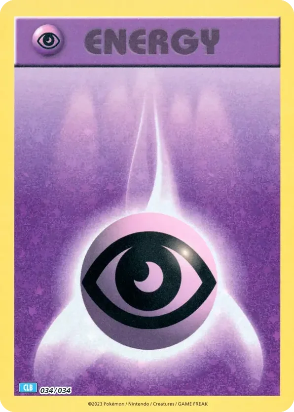 Basic Psychic Energy · Pokémon TCG Classic - Blastoise