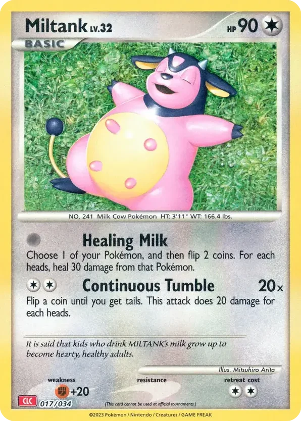 Miltank · Pokémon TCG Classic - Charizard