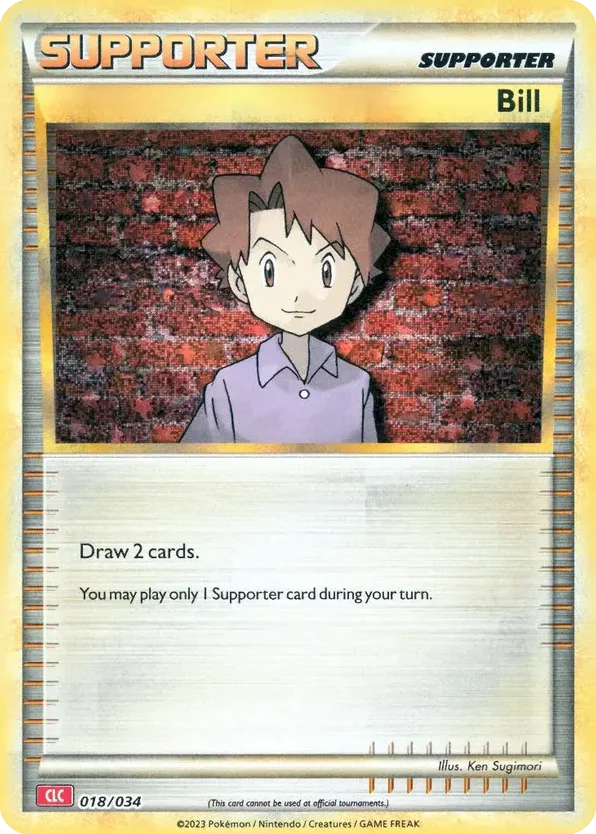 Bill · Pokémon TCG Classic - Charizard
