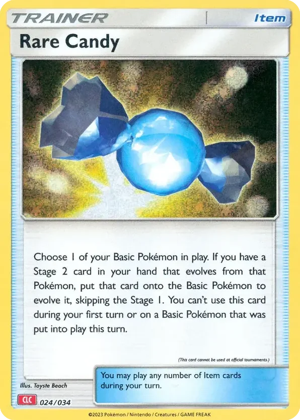 Rare Candy · Pokémon TCG Classic - Charizard