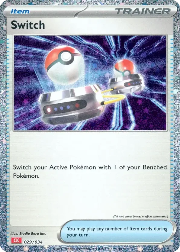Switch · Pokémon TCG Classic - Charizard