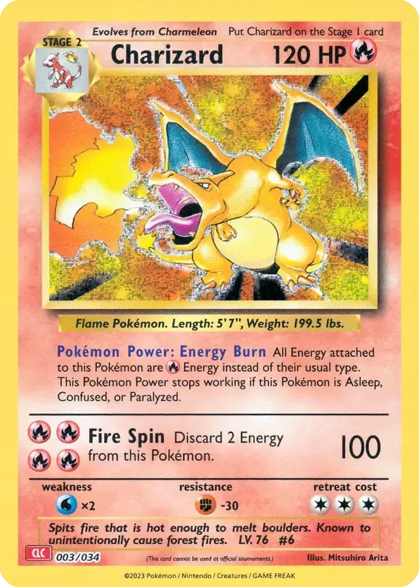 Charizard · Pokémon TCG Classic - Charizard